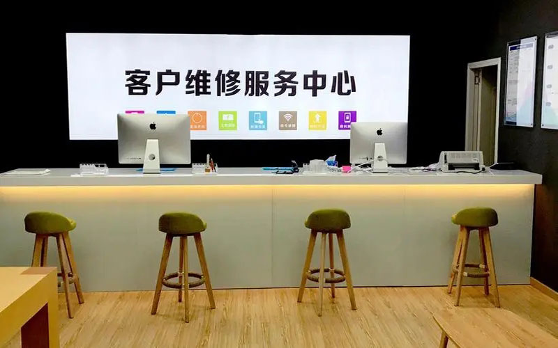 浮梁青岛iPhone售后维修中心（12屏幕间歇性失灵）